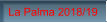La Palma 2018/19