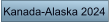 Kanada-Alaska 2024